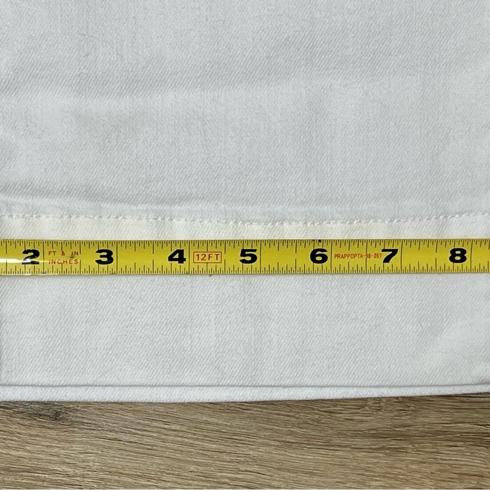 Chico's white trouser crop - Picture 7 of 9